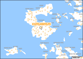 map of Kunghang-ni