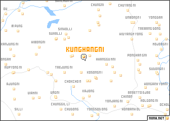 map of Kunghang-ni