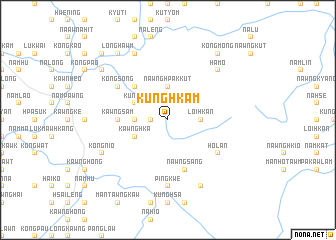 map of Kunghkam