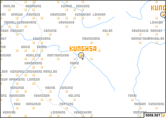 map of Kunghsa