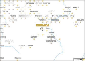 map of K\