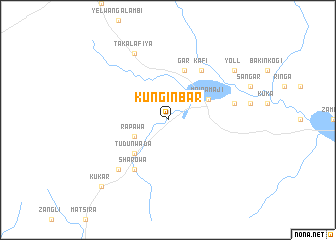 map of Kunginbar