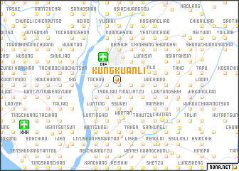 map of Kung-kuan-li