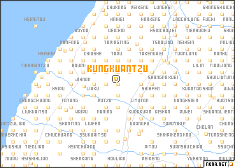 map of Kung-kuan-tzu