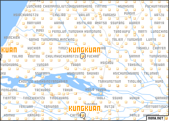 map of Kung-kuan