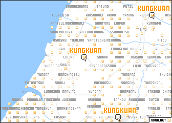 map of Kung-kuan