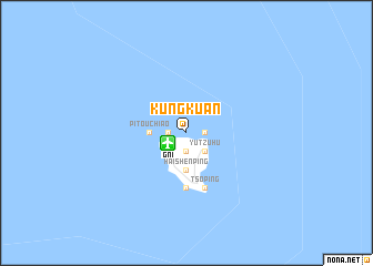 map of Kung-kuan