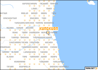 map of Kung-kuan