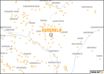 map of Kung Mela