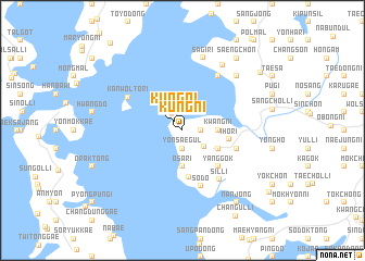 map of Kung-ni