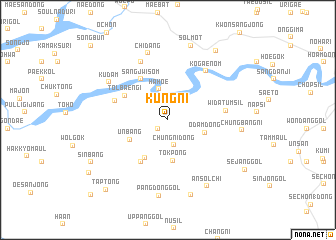 map of Kung-ni