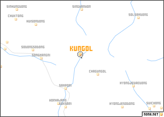 map of K\