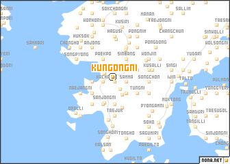 map of Kun\