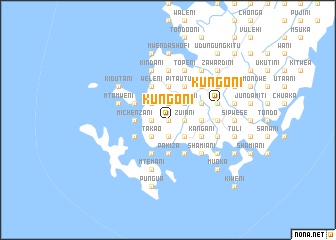 map of Kungoni