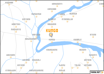 map of Kungo