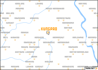 map of Kungpao