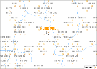 map of Kungpau