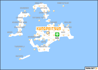 map of Kung-pei-ts\