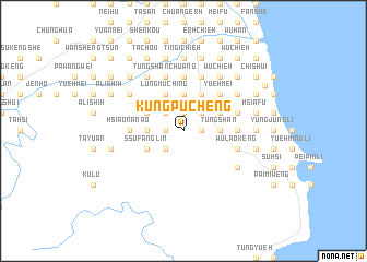 map of Kung-pu-ch\