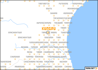 map of Kung-pu