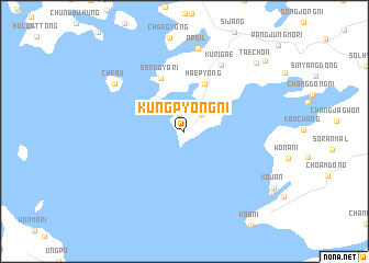 map of Kungp\