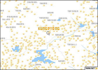 map of Kungp\