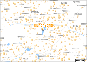 map of Kungp\