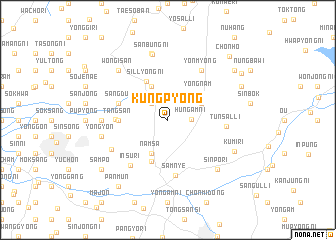 map of Kungp\