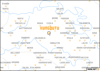 map of KuNgqutu