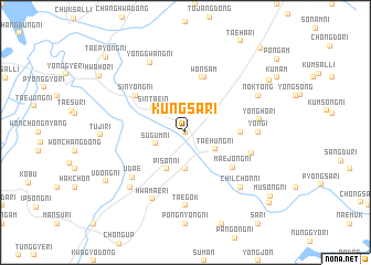 map of Kungsa-ri