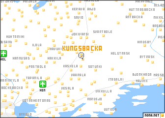 map of Kungsbacka