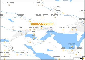 map of Kungsgården