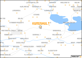 map of Kungshult