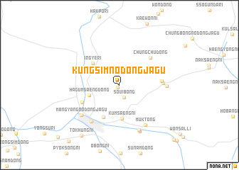 map of Kungsim-nodongjagu