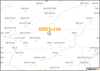 map of Kungslena