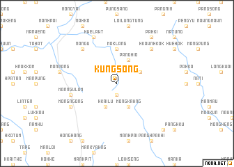 map of Kungsong