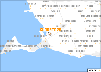 map of Kungstorp