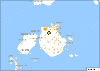 map of Kungtad