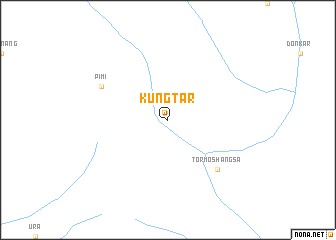 map of Kungtar