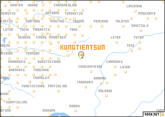 map of Kung-t\