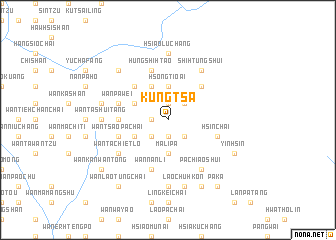 map of Kungtsa