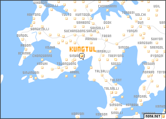 map of Kungt\