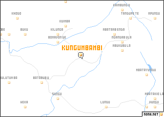 map of Kungu-Mbambi