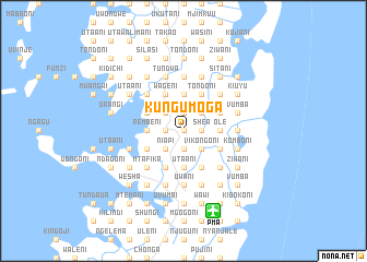 map of Kungumoga