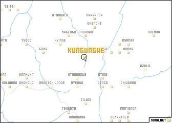 map of Kungungwe