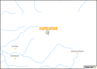 map of Kungurwe