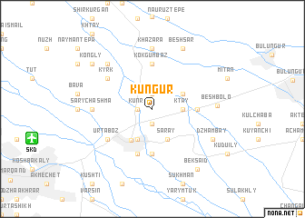 map of Kungur