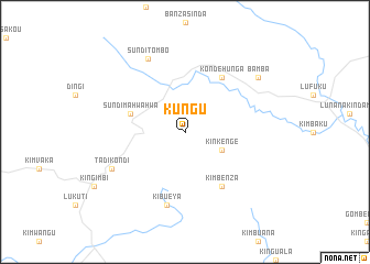 map of Kungu