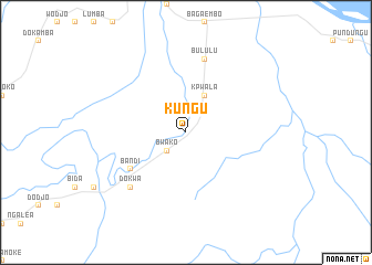 map of Kungu