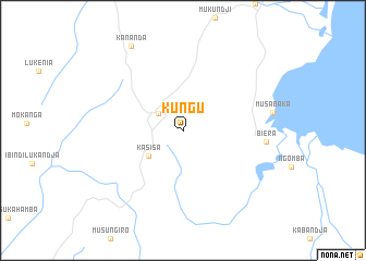 map of Kungu